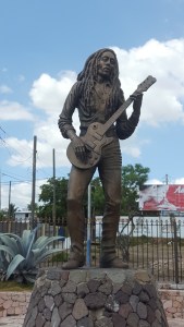 Bob Marley statue