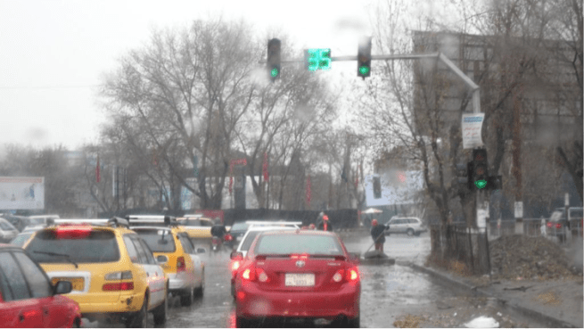 afgh. Traffic Lights