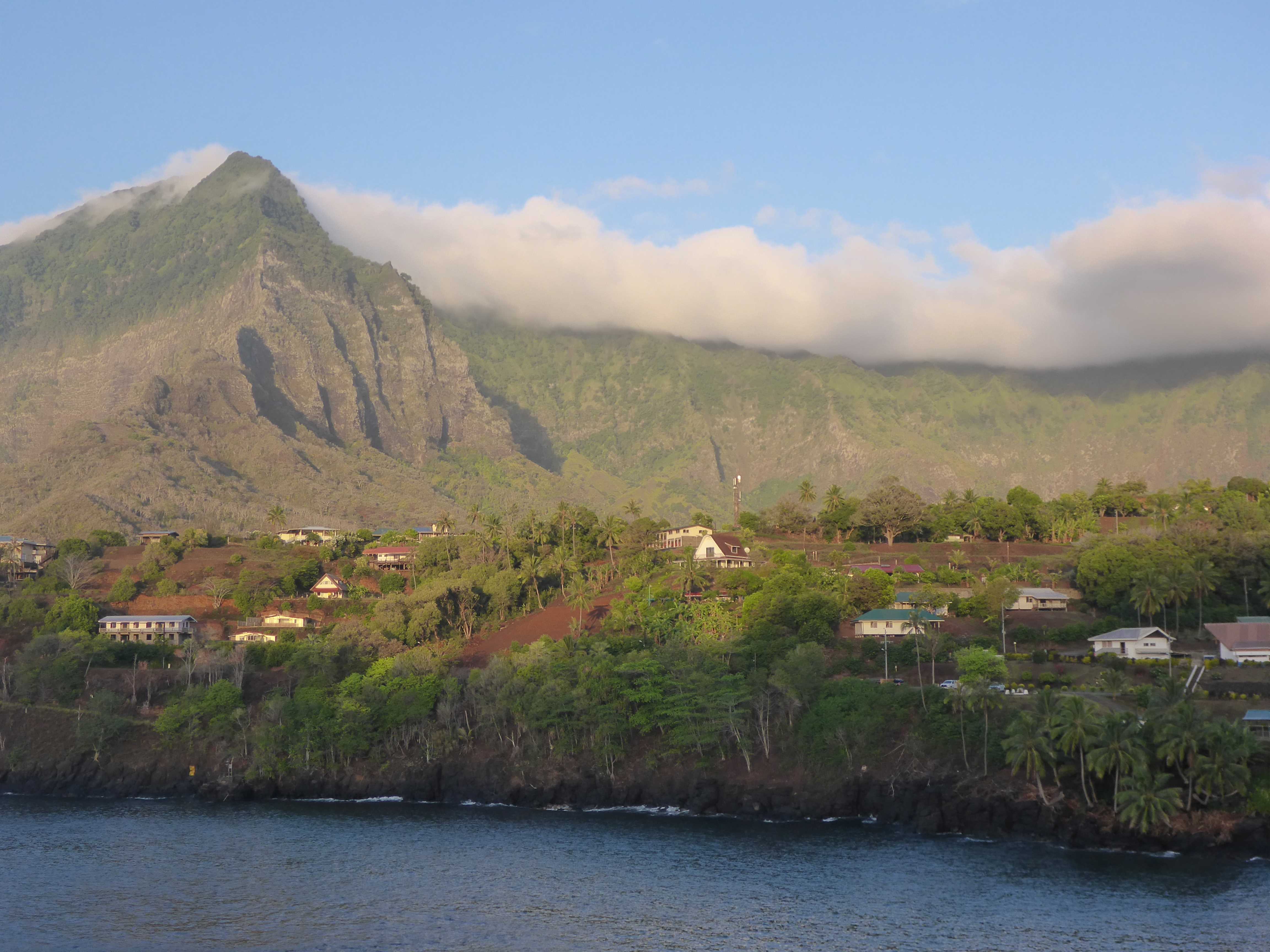 Atuona in the early light